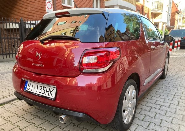 Citroen DS3 cena 26900 przebieg: 152000, rok produkcji 2014 z Białystok małe 56